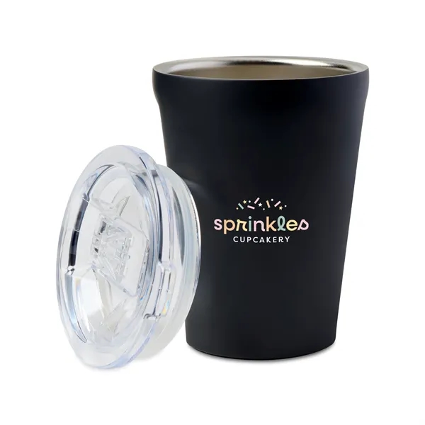 12 oz. triple insulated, vacuum-sealed tumbler with sip-through, spill-resistant slider lid... from ASI 56070 Gemline / Gemline®