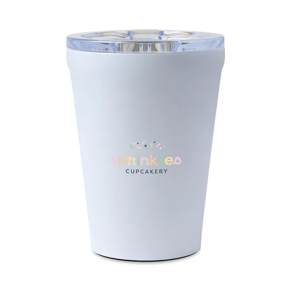 12 oz. triple insulated, vacuum-sealed tumbler with sip-through, spill-resistant slider lid... from ASI 56070 Gemline / Gemline®