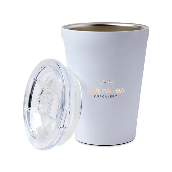 12 oz. triple insulated, vacuum-sealed tumbler with sip-through, spill-resistant slider lid... from ASI 56070 Gemline / Gemline®
