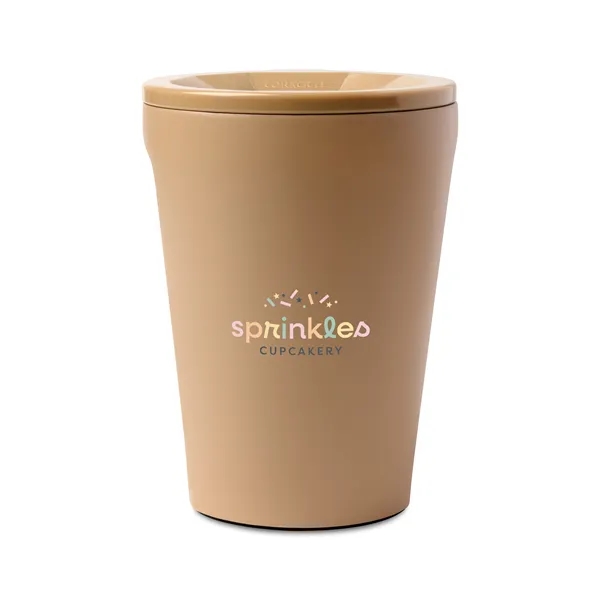 12 oz. triple insulated, vacuum-sealed tumbler with sip-through, spill-resistant slider lid... from ASI 56070 Gemline / Gemline®