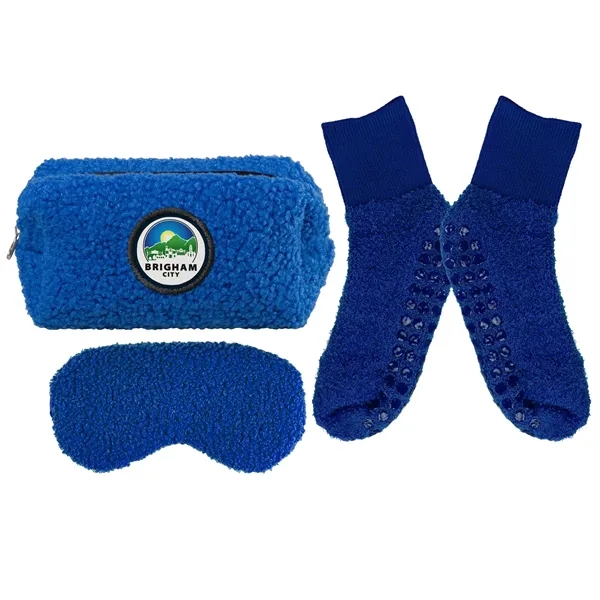 Fuzzy Travel Sleep Set... from ASI 30208 A P Specialties / AP Specialties