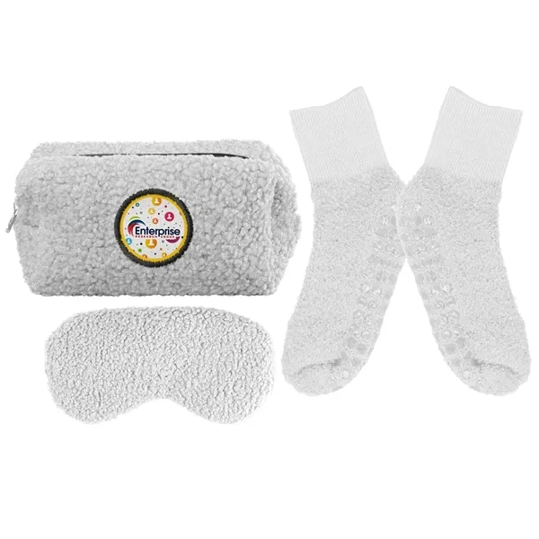 Fuzzy Travel Sleep Set... from ASI 30208 A P Specialties / AP Specialties