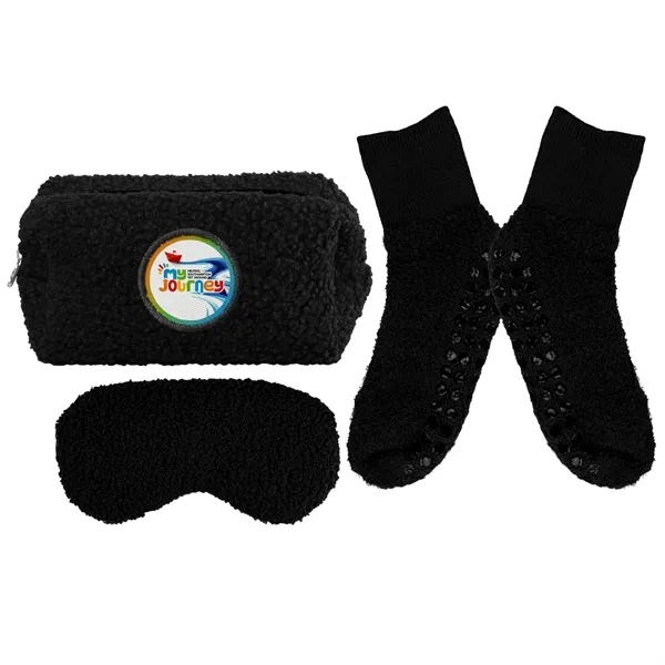 Fuzzy Travel Sleep Set... from ASI 30208 A P Specialties / AP Specialties