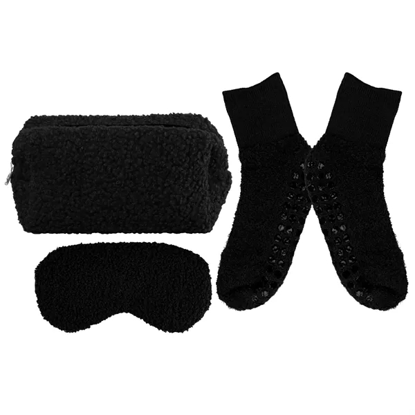 Fuzzy Travel Sleep Set... from ASI 30208 A P Specialties / AP Specialties