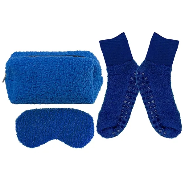 Fuzzy Travel Sleep Set... from ASI 30208 A P Specialties / AP Specialties