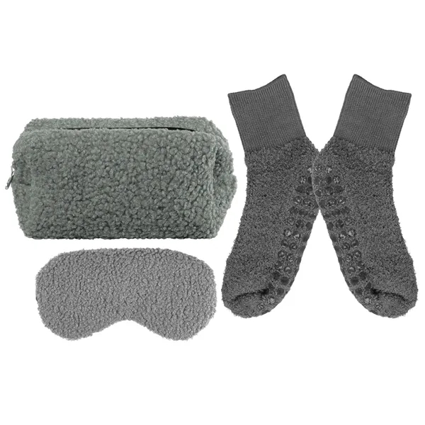 Fuzzy Travel Sleep Set... from ASI 30208 A P Specialties / AP Specialties