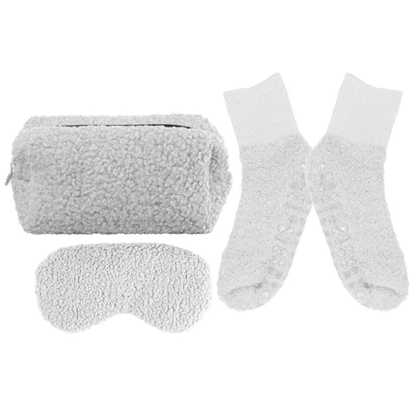 Fuzzy Travel Sleep Set... from ASI 30208 A P Specialties / AP Specialties