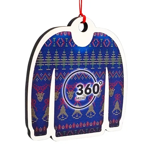 1/4" Recycled Wood Ornaments... from ASI 72521 Morris Magnets / Laser Cuts