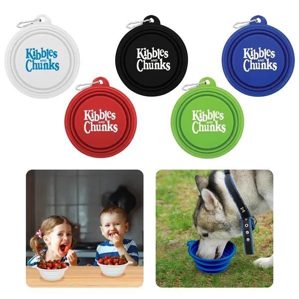 This bowl can hold food for your toddler or pet, as... from ASI 52710 Lincoln Line