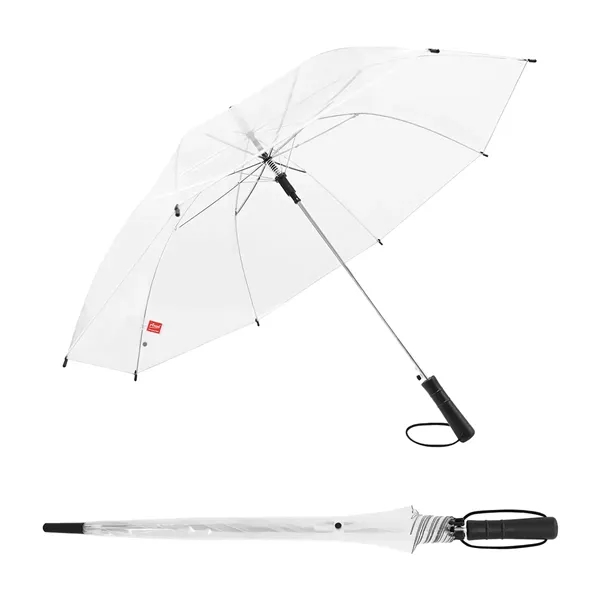 46- Arc Auto-Open Clear Umbrella... from ASI 36730 Ariel Premium Supply Inc
