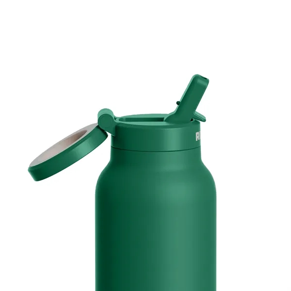 RINGO is the magnetic tripod water bottle with a flip-up straw... from ASI 56070 Gemline / Gemline®