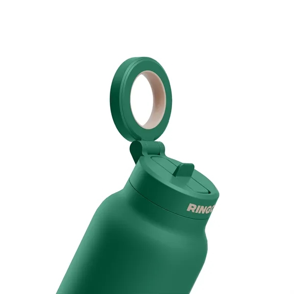 RINGO is the magnetic tripod water bottle with a flip-up straw... from ASI 56070 Gemline / Gemline®
