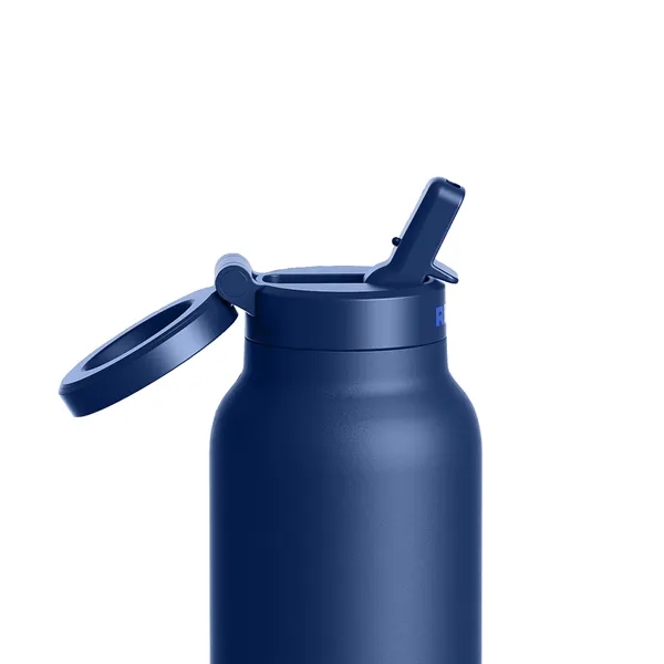 RINGO is the magnetic tripod water bottle with a flip-up straw... from ASI 56070 Gemline / Gemline®