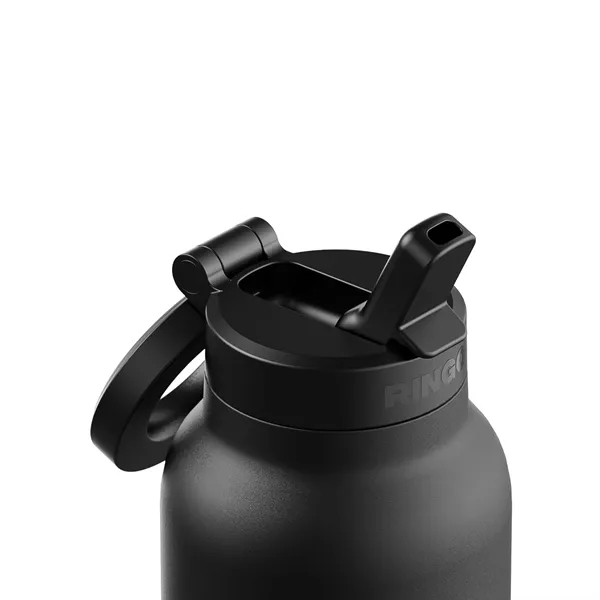 RINGO is the magnetic tripod water bottle with a flip-up straw... from ASI 56070 Gemline / Gemline®