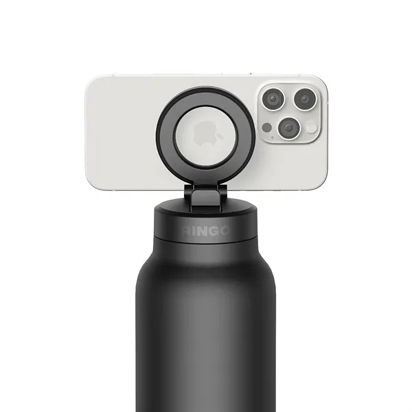 RINGO is the magnetic tripod water bottle with a flip-up straw... from ASI 56070 Gemline / Gemline®