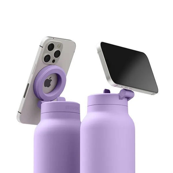 RINGO is the magnetic tripod water bottle with a flip-up straw... from ASI 56070 Gemline / Gemline®