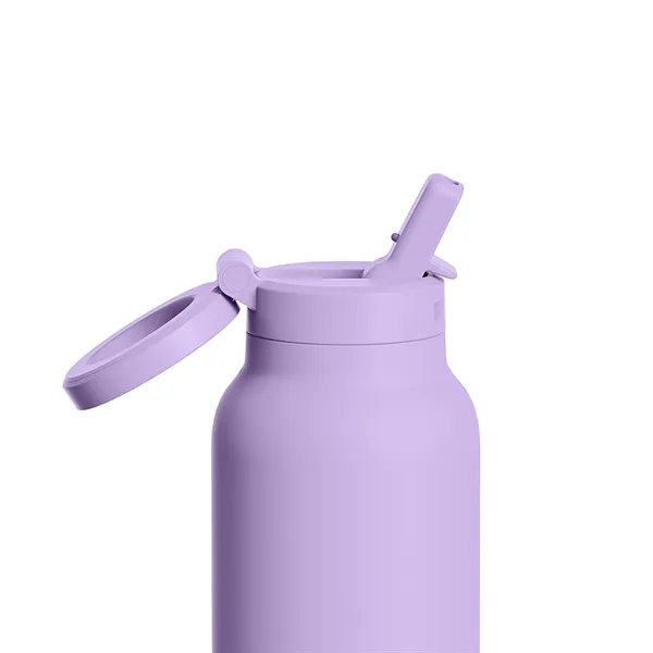 RINGO is the magnetic tripod water bottle with a flip-up straw... from ASI 56070 Gemline / Gemline®
