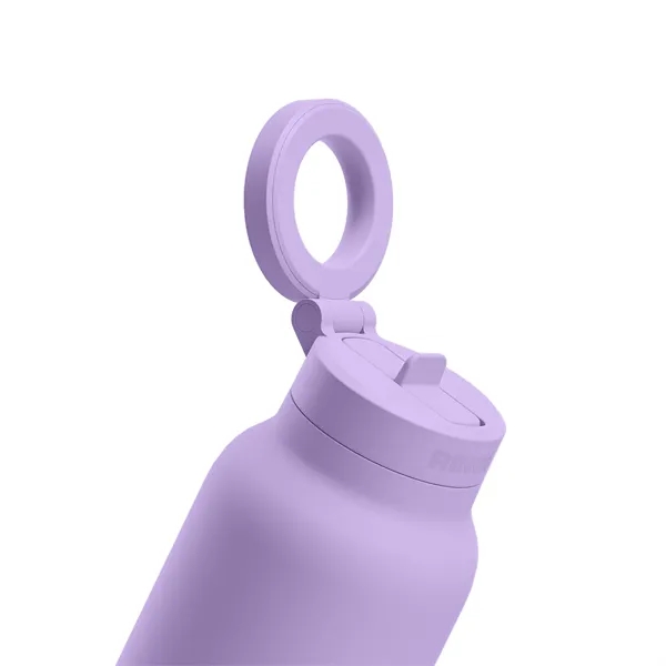 RINGO is the magnetic tripod water bottle with a flip-up straw... from ASI 56070 Gemline / Gemline®