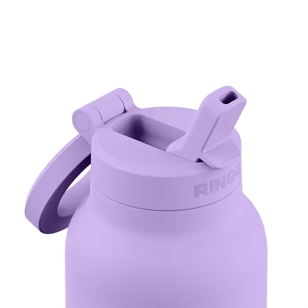 RINGO is the magnetic tripod water bottle with a flip-up straw... from ASI 56070 Gemline / Gemline®