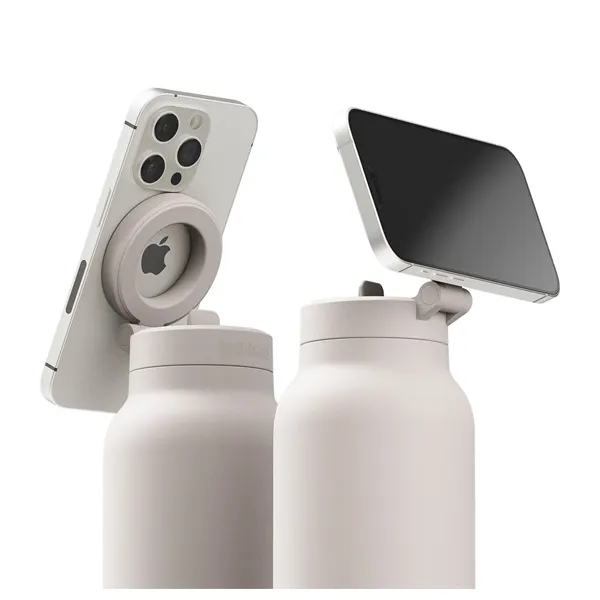 RINGO is the magnetic tripod water bottle with a flip-up straw... from ASI 56070 Gemline / Gemline®