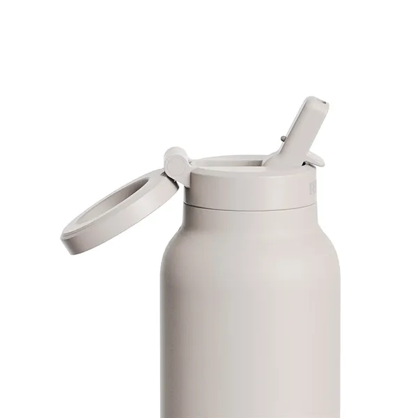 RINGO is the magnetic tripod water bottle with a flip-up straw... from ASI 56070 Gemline / Gemline®