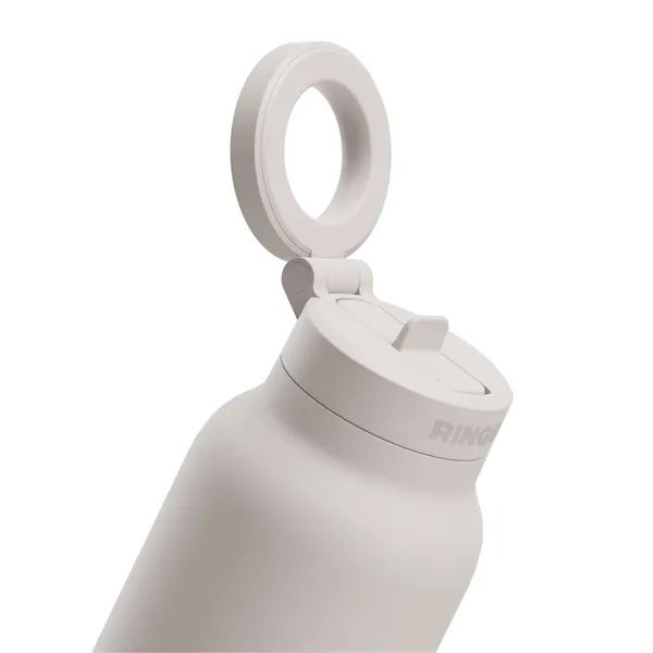RINGO is the magnetic tripod water bottle with a flip-up straw... from ASI 56070 Gemline / Gemline®