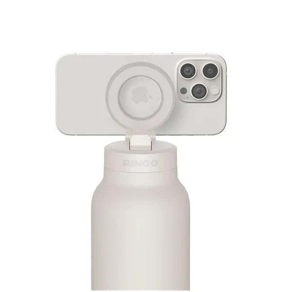 RINGO is the magnetic tripod water bottle with a flip-up straw... from ASI 56070 Gemline / Gemline®