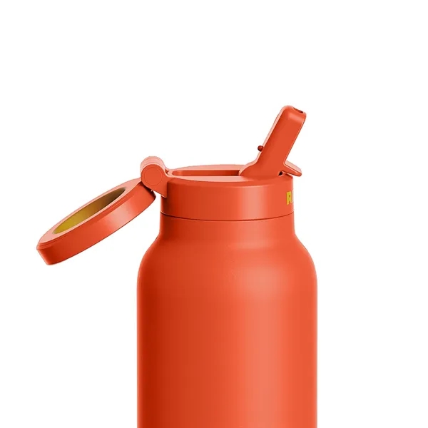 RINGO is the magnetic tripod water bottle with a flip-up straw... from ASI 56070 Gemline / Gemline®