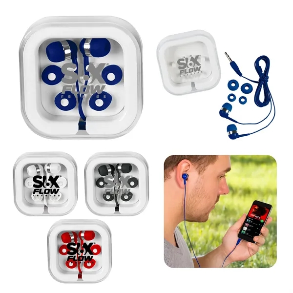 This set includes 2 extra sets of ear cushions in different... from ASI 52710 Lincoln Line