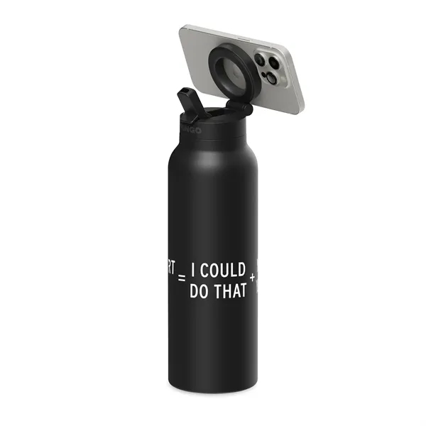 RINGO is the magnetic tripod water bottle with a flip-up straw... from ASI 56070 Gemline / Gemline®