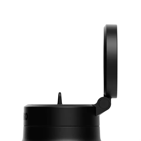 RINGO is the magnetic tripod water bottle with a flip-up straw... from ASI 56070 Gemline / Gemline®