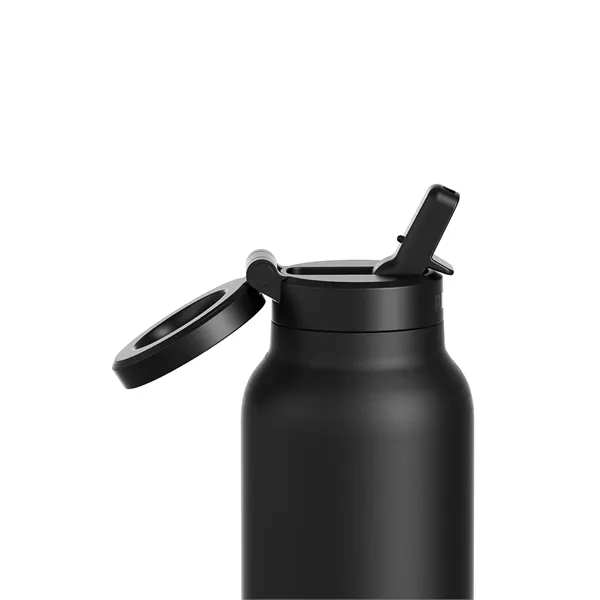 RINGO is the magnetic tripod water bottle with a flip-up straw... from ASI 56070 Gemline / Gemline®
