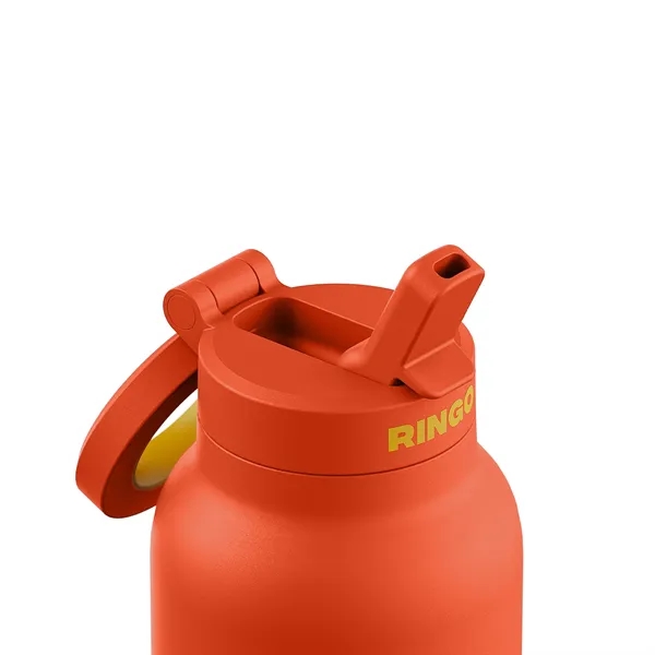 RINGO is the magnetic tripod water bottle with a flip-up straw... from ASI 56070 Gemline / Gemline®