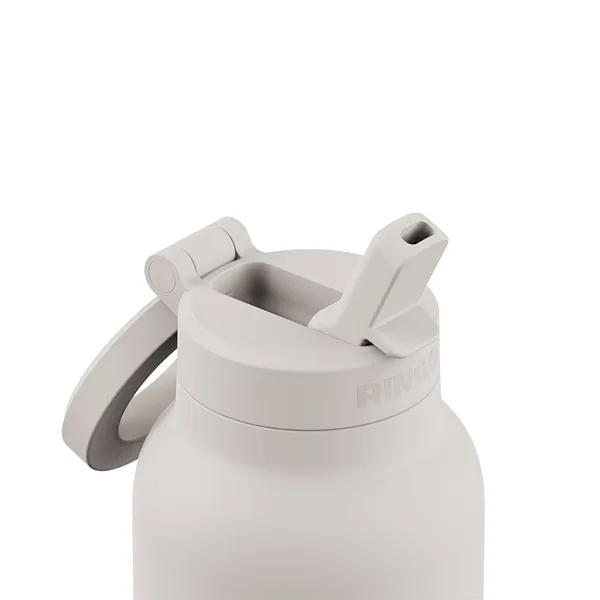 RINGO is the magnetic tripod water bottle with a flip-up straw... from ASI 56070 Gemline / Gemline®