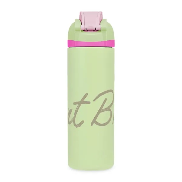 A vibrant double-walled stainless-steel bottle that keeps up with your day... from ASI 56070 Gemline / Gemline®