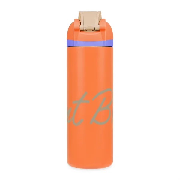 A vibrant double-walled stainless-steel bottle that keeps up with your day... from ASI 56070 Gemline / Gemline®