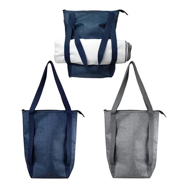 Haven Zippered Cooler Tote... from ASI 30208 A P Specialties / AP Specialties