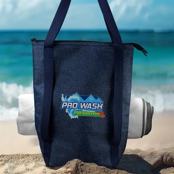 Haven Zippered Cooler Tote... from ASI 30208 A P Specialties / AP Specialties