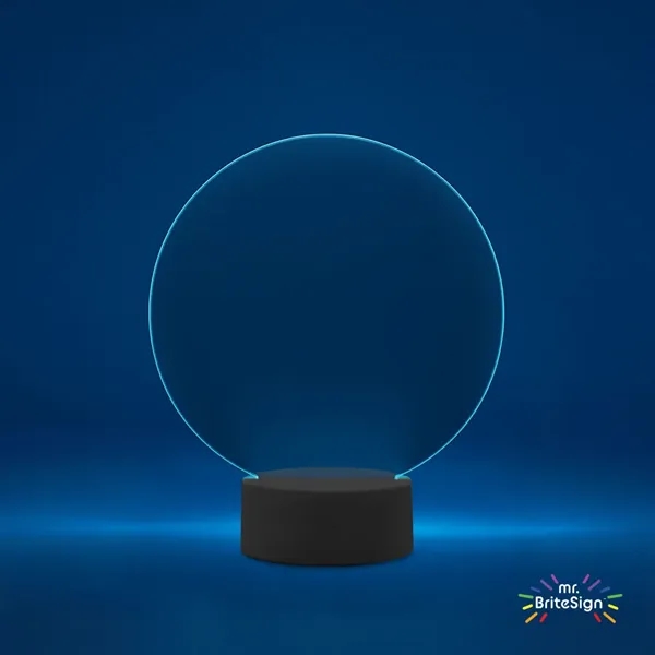 mr.BriteSign LED Acrylic Sign - Round... from ASI 84592 St Regis Group