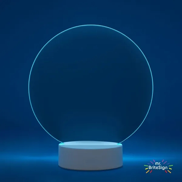 mr.BriteSign LED Acrylic Sign - Round... from ASI 84592 St Regis Group