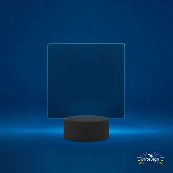 mr.BriteSign LED Acrylic Sign - Square... from ASI 84592 St Regis Group