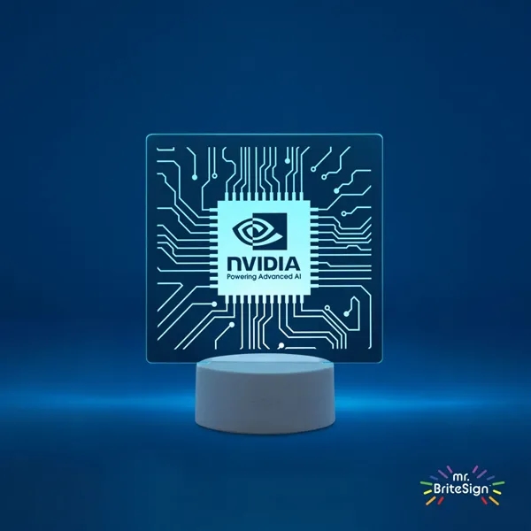 mr.BriteSign LED Acrylic Sign - Square... from ASI 84592 St Regis Group