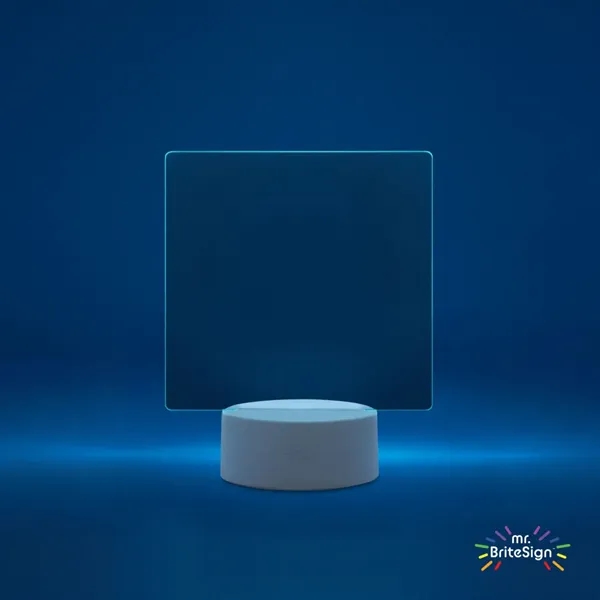 mr.BriteSign LED Acrylic Sign - Square... from ASI 84592 St Regis Group