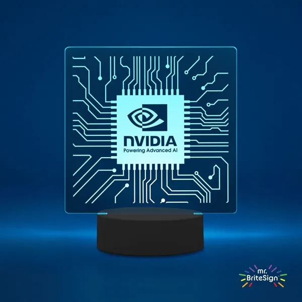 mr.BriteSign LED Acrylic Sign - Square... from ASI 84592 St Regis Group