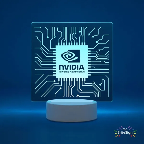 mr.BriteSign LED Acrylic Sign - Square... from ASI 84592 St Regis Group