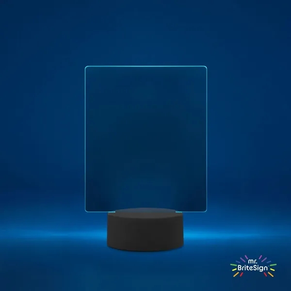 mr.BriteSign LED Acrylic Sign - Vert... from ASI 84592 St Regis Group