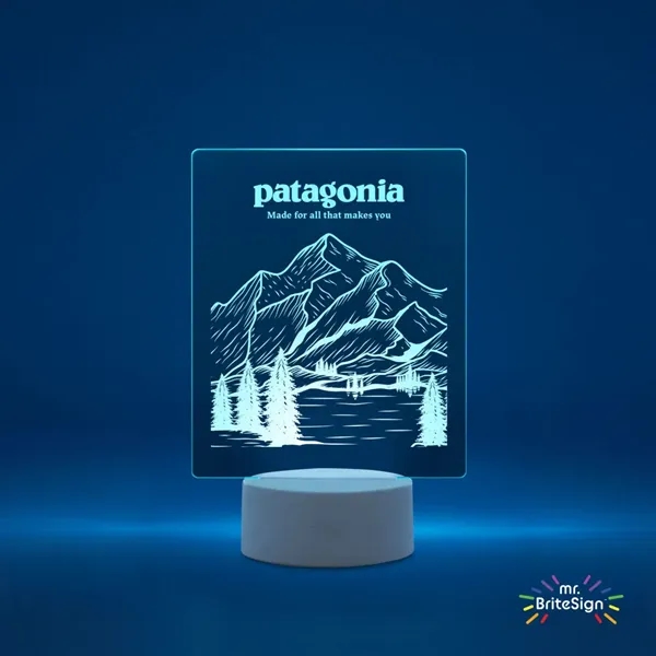 mr.BriteSign LED Acrylic Sign - Vert... from ASI 84592 St Regis Group