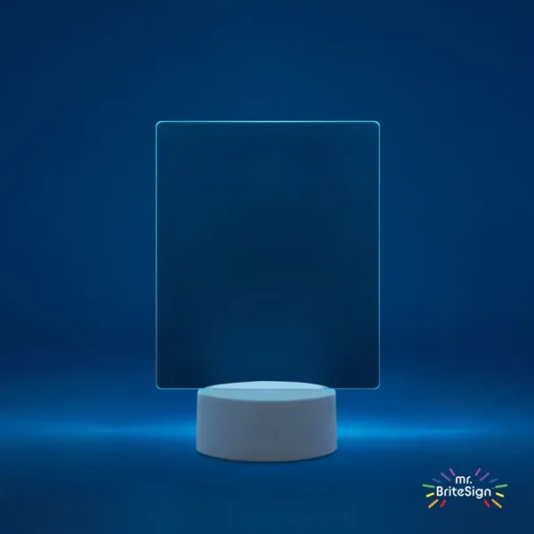 mr.BriteSign LED Acrylic Sign - Vert... from ASI 84592 St Regis Group