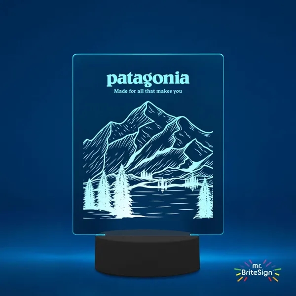 mr.BriteSign LED Acrylic Sign - Vert... from ASI 84592 St Regis Group