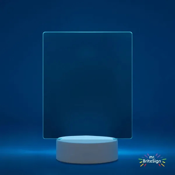 mr.BriteSign LED Acrylic Sign - Vert... from ASI 84592 St Regis Group